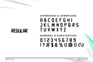 Switch One Gaming Font