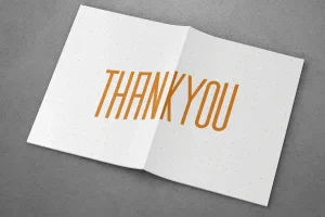 The Orange Font