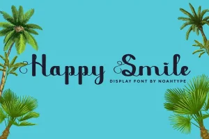 Happy Smile Font