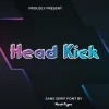 Head Kick Font