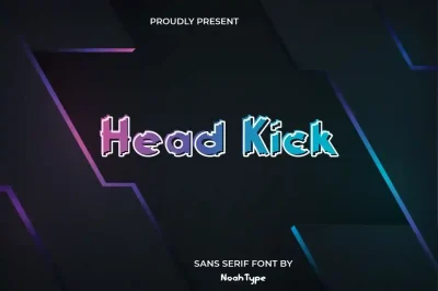 Head Kick Font