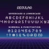 Matrix Dots Font