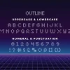 Matrix Dots Font