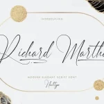Richard Martha Font