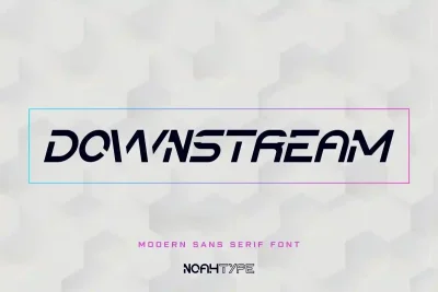 Downstream Font