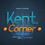 Kent Corner Font