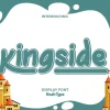 Kingside Font