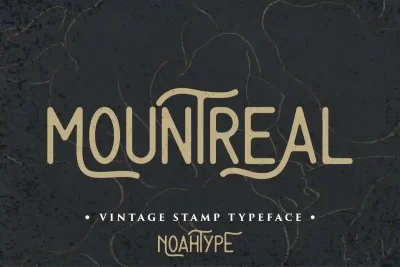 Mountreal Font