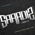 Saradiz Font