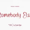 Somebody Else