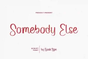Somebody Else