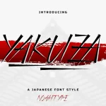 Yakuza Font