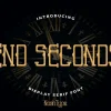 End Seconds Font