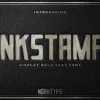 Inkstamp Font