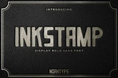 Inkstamp Font