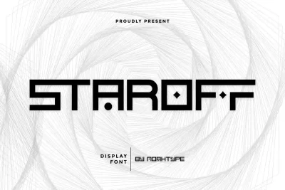 Staroff Font
