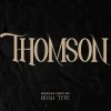 Thomson Font
