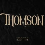Thomson Font