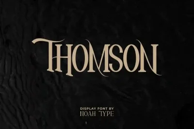 Thomson Font