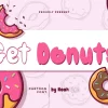 Get Donuts Font