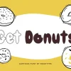 Get Donuts Font