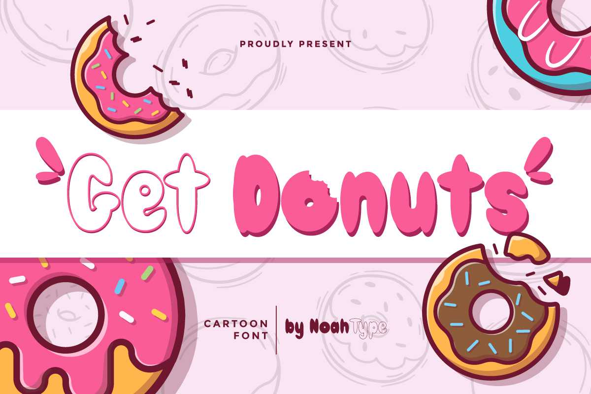 Get Donuts Font