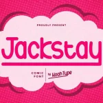 Jackstay Font