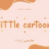 Little Cartoon Font