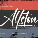 Allston Font
