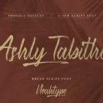 Ashly Tabitha Font