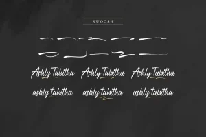 Ashly Tabitha Font