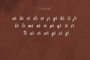 Ashly Tabitha Font