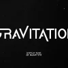 Gravitation Font