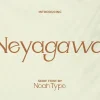Neyagawa Font
