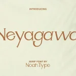 Neyagawa Font