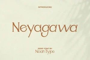 Neyagawa Font