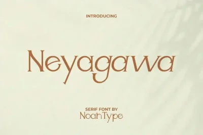 Neyagawa Font
