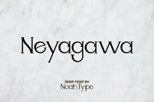 Neyagawa Font