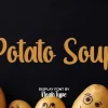 Potato Soup Font
