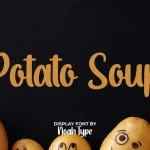 Potato Soup Font
