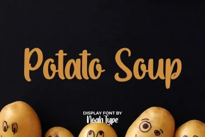 Potato Soup Font