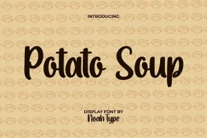 Potato Soup Font