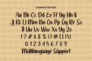 Potato Soup Font