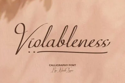 Violableness Font