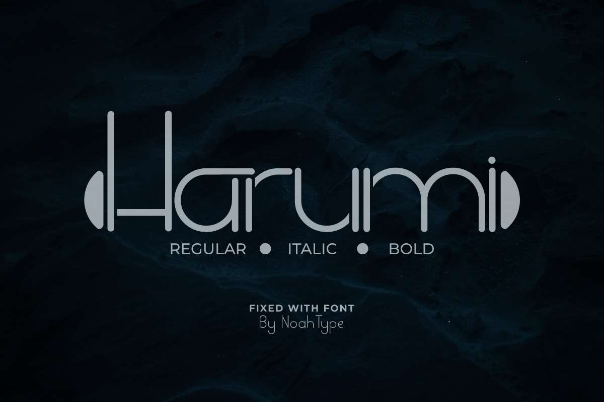 Harumi Font