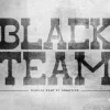 Black Team Font