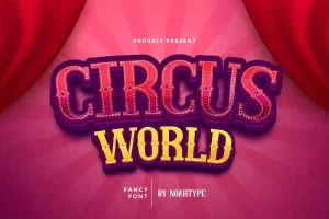 Circus World Font