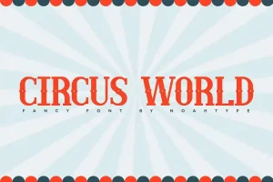 Circus World Font