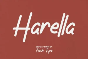 Harella Font