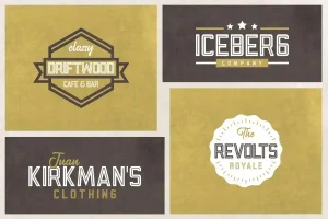 Retro Lines Font